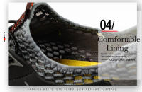 Zapatos de agua transpirables para hombre, zapatillas de escalada, senderismo, exteriores, playa, natación, descalzos, Verano - details 6