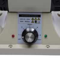 Máquina de Pulido de Cuero Profesional Máquina Eléctrica para Ranurado de Borde de Cuero 350W - details 4