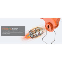Recortadora inalámbrica Weed Wacker -GUIFIN Cortacésped de 21 V con 2 baterías de iones de litio de 2,0 Ah y 3 tipos de cuchillas de corte, potencia compacta - details 5