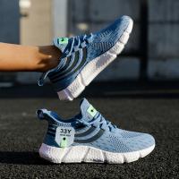 Zapatillas De Tenis Para Hombre 2024 Malla Transpirable Y Cómodas Zapatos Casuales De Exterior Con Cordones Antigüedad Primavera/Otoño - details 57
