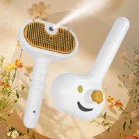 Cepillo de Vapor para Mascotas Peine de Eliminación de Pelo Eficiente con Rociado - details 2