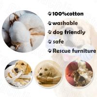 Juguetes interactivos para perros para masticadores agresivos, cuerda de algodón, juguetes grandes e indestructibles para perros pequeños y grandes, interactivos y duraderos - details 15