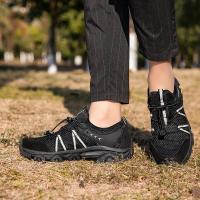 Zapatos de senderismo de montaña para hombre y mujer, zapatillas deportivas transpirables para caza, talla grande 36-46, verano - details 8