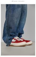 Fondo grueso informal a la Moda, parte superior, baja, estilo callejero, zapatos de tendencia, base gruesa - details 5