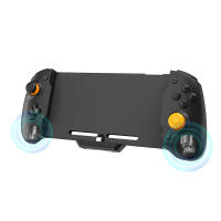 Controlador Nintendo Switch Handheld Joycon Vibración Doble Motor Giro Incorporado de 6 Ejes - details 13