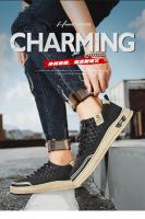 Zapatillas de deporte de ocio versátiles para hombre, zapatos deportivos ligeros y cómodos para caminar, zapatos cómodos y ligeros de alta calidad para caminar - details 6