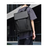 Mochilas de negocios de ocio para hombres, nueva mochila para computadora portátil de 14-15 pulgadas, mochilas urbanas para el trabajo diario, mochilas para adolescentes y estudiantes, color negro - details 8
