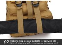 Mochila táctica impermeable, bolsa pequeña para exteriores, senderismo, Camping, caza - details 9