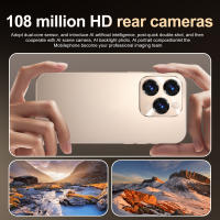 Nuevo I16 Pro Max 5G Smartphone 7,3 pulgadas pantalla HD 72MP + 108MP Cámara Snapdragon 8 Gen 3 8000mAh Dual SIM teléfono desbloqueado - details 11
