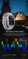 2024 NUEVO Reloj Inteligente Hombre Mujer, 1.57'' Smartwatch Hombre con Llamadas Bluetooth, 100+ Modos Deportivos Pulsera Actividad con Pulsómetro, Sueño, Impermeable IP67 Smart Watch Para Android iPhone - details 11