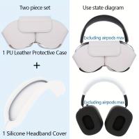 Juego de dos piezas, Protector de manga para AirPods Max, a prueba de golpes, antiarañazos, protege tus auriculares de daños - details 2