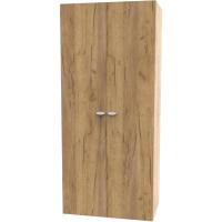 Armario Dormitorio Ropero 2 Puertas, Roble Cambrian, 180x79x52 cm(Alto x Ancho x Fondo), Mueble Auxiliar Moderno, Colección Tibet - details 17