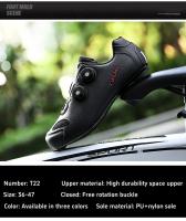 Mtb Men Racing Bike Shoes Road bicycle shoes Self-Locking Speed Bicycle Sneakers Mountain Road Cycling Footwear Women Spd Cleats - details 2