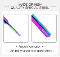 NAILWIND-Herramienta de manicura para uñas, removedor de barniz de Gel, recortador para limpieza de piel muerta, tenedor de cutícula de acero inoxidable - details 4