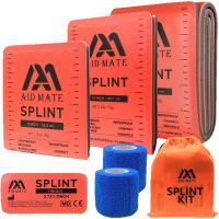 7pcs Shank Bone Splint not Sam Splint Leg Arm Wrist fixed Fracture Wound Protect - details 0