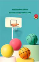 Baloncesto de Buzz de Alta Densidad Rebote Suave y Silencioso con Espuma PU para Deportes de Interior de Niños - details 0