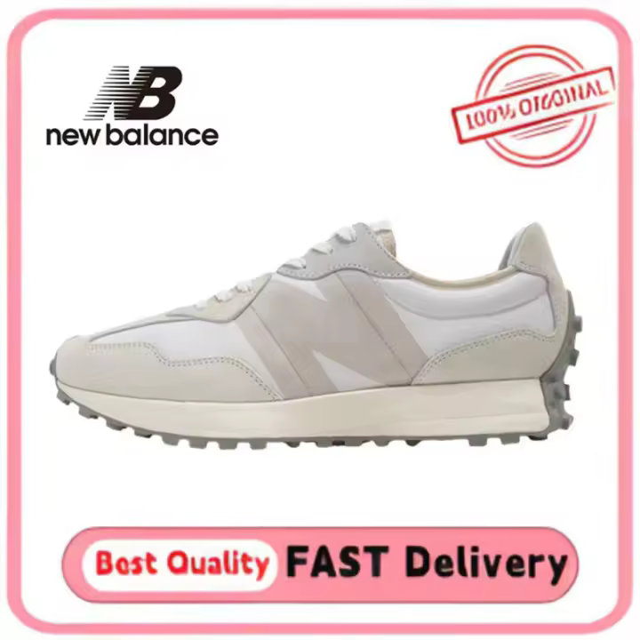 Leten 【100% Original】 327 Blanco MS327NW1 para calzado deportivo y para correr Unisex Zapatos de trabajo - 1
