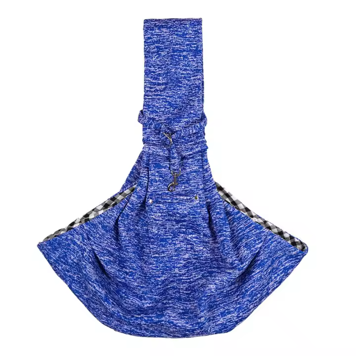 Bolso bandolera transpirable para mascotas, bolso de mano cómodo para perros de gran capacidad con bolsillo manos libres - 1