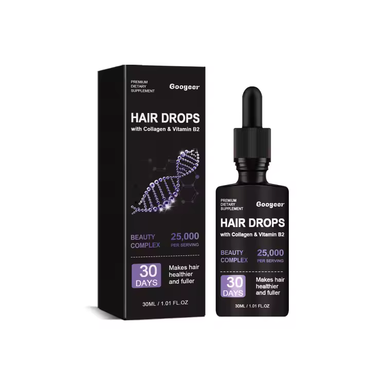 Las gotas de folículos reparan los folículos, nutren las raíces y cuidan el cabello grueso y firme - 1