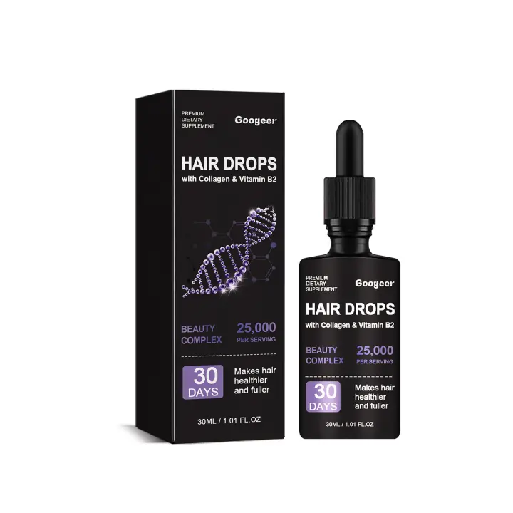 Las gotas de folículos reparan los folículos, nutren las raíces y cuidan el cabello grueso y firme - 1