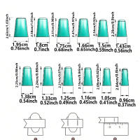 ARTAUG Set De 150 Uñas Postizas Cuadradas Blancas Y Rosas Con Tocón Corto Estilo Frances Para Verano Uñas Postizas Completas Para El Pie - details 4