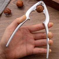 Abridor de castañas, Clip de Cascanueces, diseño ergonómico, portátil, para frutos secos, nueces de Brasil - details 4