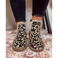 Otoño Invierno zapatos planos de mujer botas martin pantalón corto casual zapatos de bota femenina - details 6