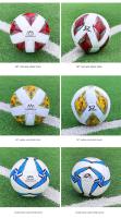 Balón de Fútbol sin Costuras PU para Niños de la Copa del Mundo 2022: No. 4 Primary y Secundario Vital Seams No. 5 Juego sin Costuras - details 6