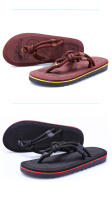 Chanclas de verano para hombre, antideslizantes, sandalias vietnamitas para hombre, sandalias de playa para exteriores. - details 4
