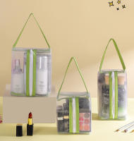 Bolsa de malla para artículos de tocador, soporte portátil para brochas y cosméticos, caja organizadora de accesorios de viaje, bolsa de lavado para playa, bolsa de belleza para mujer, nuevo - details 0