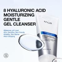 ANUA Moisturizing Gentle Gel Cleanser, Hyaluronic Acid, Squalane, Ceramide, Foaming Facial Korean Cleanser, pH Balance, Daily Hydrating Face Wash, Korean Skincare (150ml/5.07fl oz.) - details 1