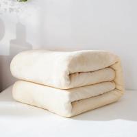 Manta de Coral Suave Super Gran Tamaño 120x200cm Ligera y Sólida en Color Rosa Para Sofá y Cama Forro de Tela de Mink - details 6
