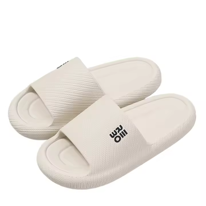 Zapatillas de moda de verano para hombre, zapatillas de nube para hombre, sandalias planas para el hogar, chanclas Mase, toboganes de baño de interior para parejas - 1