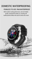 Reloj inteligente para hombre, dispositivo con control del azúcar en sangre, ECG, Bluetooth, llamadas, nuevo - details 7