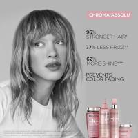 Champú Kerastase Absolu Bain Chroma Respect: protección hidratante suave, conserva el 92% de la intensidad del color, para cabello fino a medio - details 3