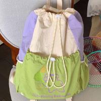 Mochila de almacenamiento de raqueta deportiva con dibujos de cachorros, bolso de hombro ligero de gran capacidad para Fitness, bolso de mano de nailon - details 10