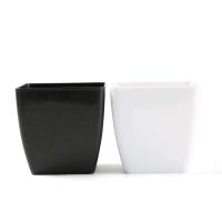 Sembradora de semillas, maceta de plástico para interior, contenedor para plantas, flor de jardín, maceta carnosa - details 8
