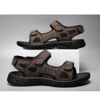 Sandalias planas informales para hombre, zapatos de verano - details 1