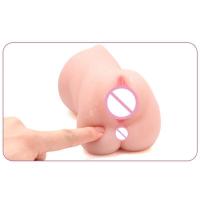 Empaque privado Sexy 3 EN 1 Masturbador Masculino Vaginal Ano Doble Cabeza Sexo Real Copa de Masturbación Garganta Profunda Juguetes Sexuales para Hombres Adultos. - details 2