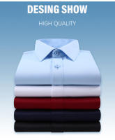 Camisa Casual de Hombre CASUMANL en Color Sólido Estilo Negocios y Formal para el Verano con Mangas Cortas y Talla EU - details 1