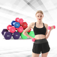 Mancuernas Mujer Fitness Uso Equipo para el hogar, Equipo de fuerza para hombres, Hierro fundido (Hierro fundido), Para principiantes/Básico - details 2