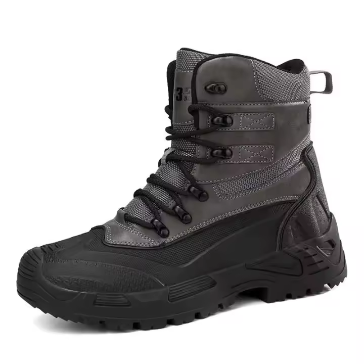 Greatshoes Zapatos de senderismo de cuero de alta calidad para hombre, botas de guardabosques personalizables para el desierto al aire libre para verano - 1