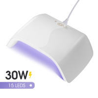 NAILWIND-secador de uñas para manicura y pedicura, lámpara LED UV para curado de esmalte de uñas en Gel con sensor de movimiento, equipo de herramientas para uñas - details 8