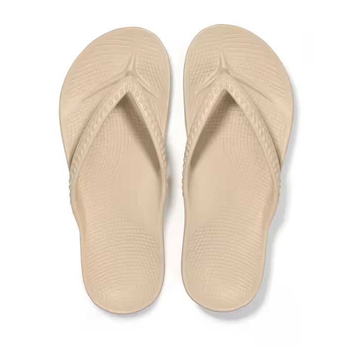 chanclas ortopédicas para mujer, novedad de verano, sandalias EVA para alivio de la fascitis Plantar, cómodas zapatillas de playa antideslizantes Unisex - 1
