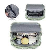 Cochecito de pañales grande impermeable momia maternidad pañal viaje enfermería bolso de mano multifunción - details 4