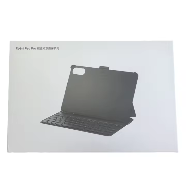 Funda protectora de doble cara para teclado Redmi Pad Pro, 12,1 pulgadas, Bluetooth, 760H, tiempo de espera Ultra largo - 1