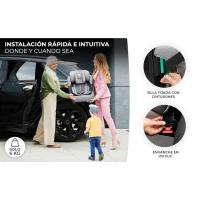 Kinderkraft Silla de Coche Ajustable COMFORT UP, Grupo 1/2/3, 9-36 kg,