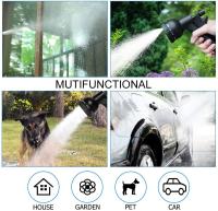 Manguera de Jardín Expansible Mágica Flexible de 25Ft-100Ft con Rociador Tipo de Manguera de Agua Manual Sistema de Agua para Jardín Adecuado para Sistema de Pulverizador Hecho en China - details 2