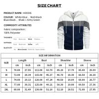 Nuevas sudaderas con capucha para hombre, cárdigan con cremallera, sudaderas negras, estilo hip hop, ropa de calle para patineta, capa, chaqueta con capucha, abrigo - details 1