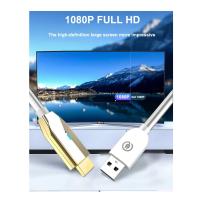 Cable extensor inalámbrico Compatible con HDMI, transmisor y receptor de Audio y Video, adaptador de pantalla para cámara y PC, 5G, 30M, blanco - details 3